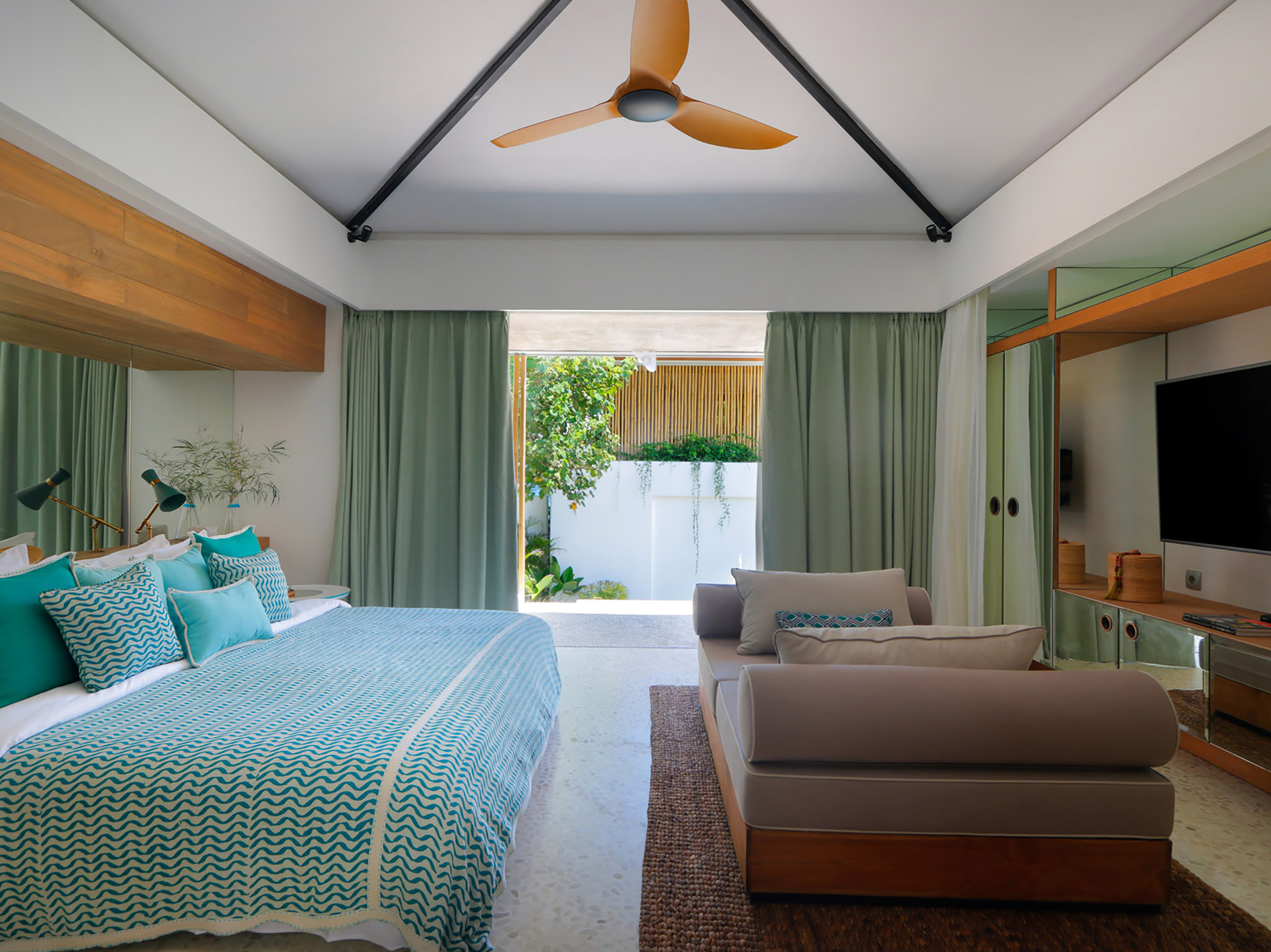 Villa Seascape - Master bedroom luxury